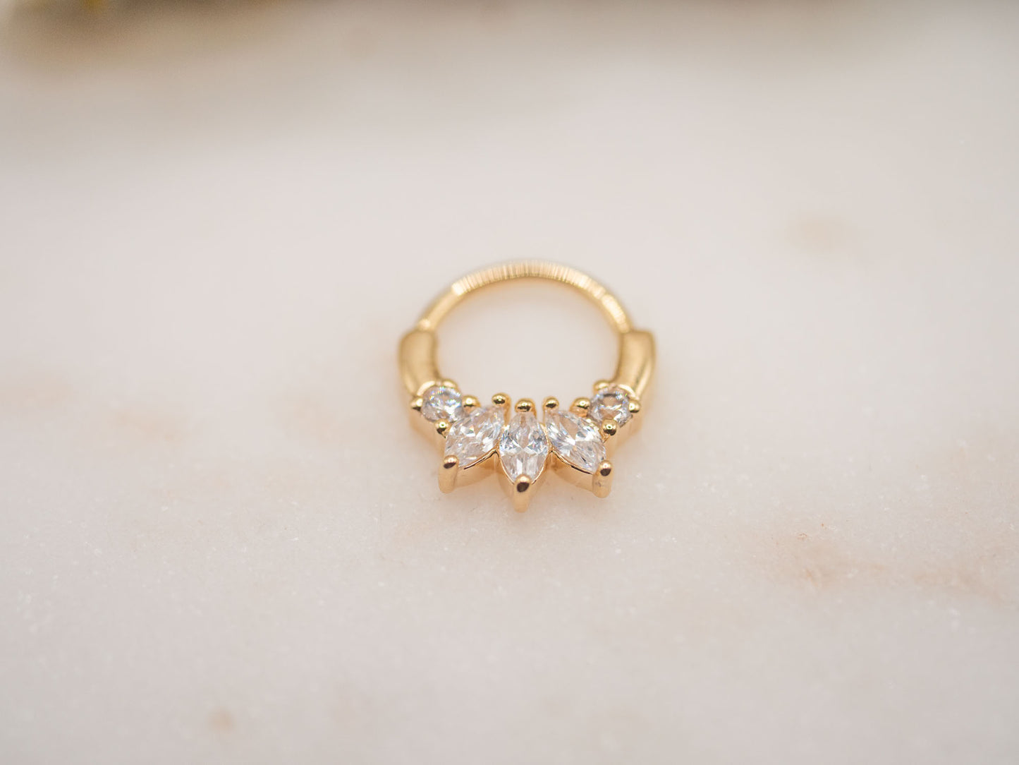 BOUCLE D'OREILLE UNIQUE ALLEGRIA