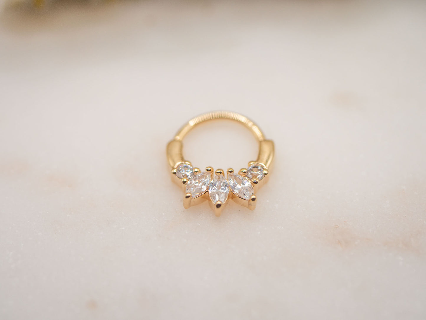 BOUCLE D'OREILLE UNIQUE ALLEGRIA