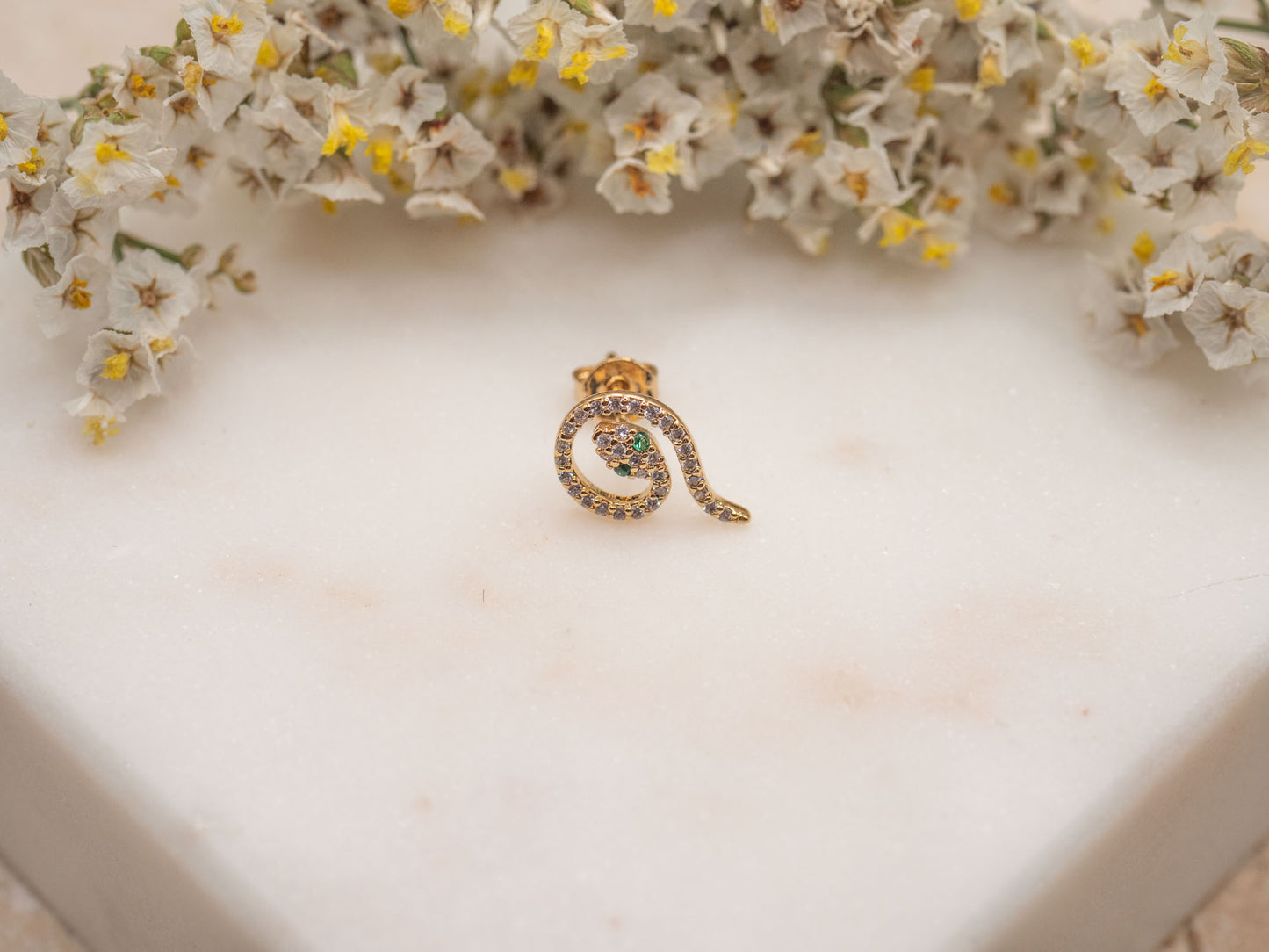 BOUCLE D'OREILLE UNIQUE LUCIA