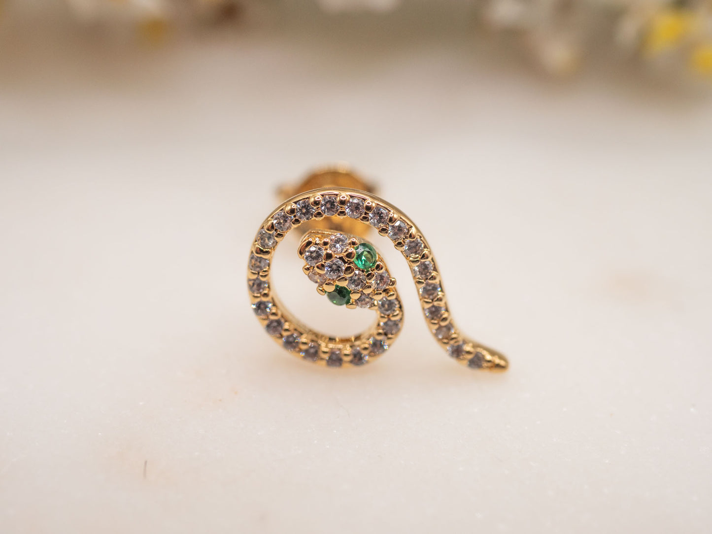 BOUCLE D'OREILLE UNIQUE LUCIA