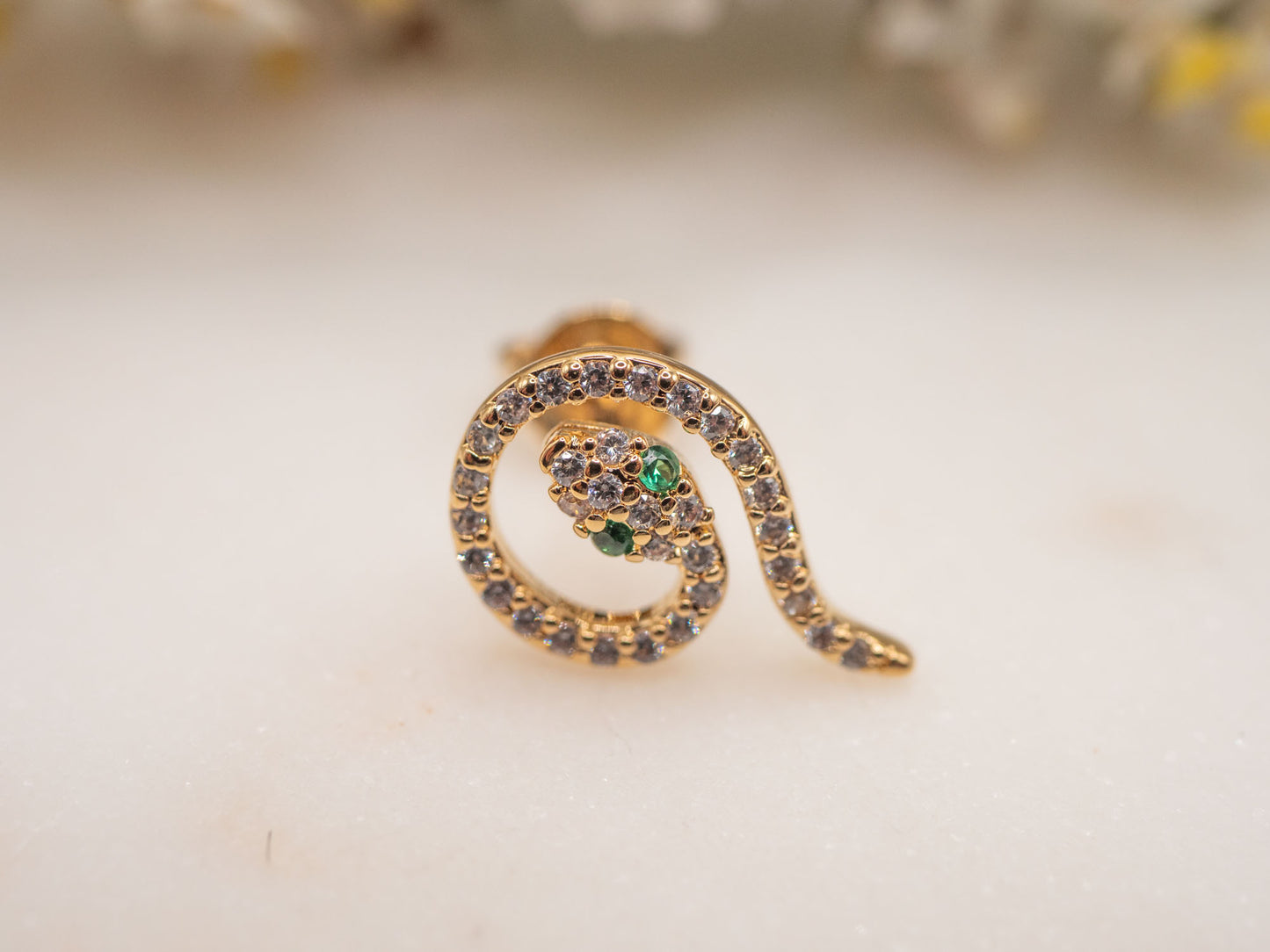 BOUCLE D'OREILLE UNIQUE LUCIA