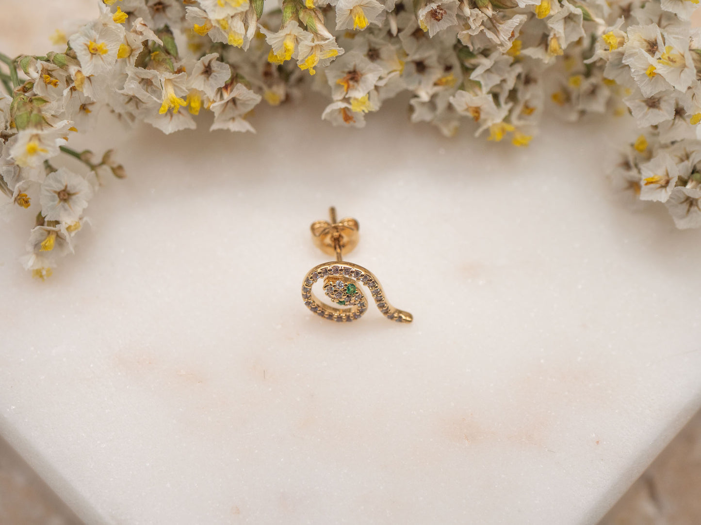 BOUCLE D'OREILLE UNIQUE LUCIA