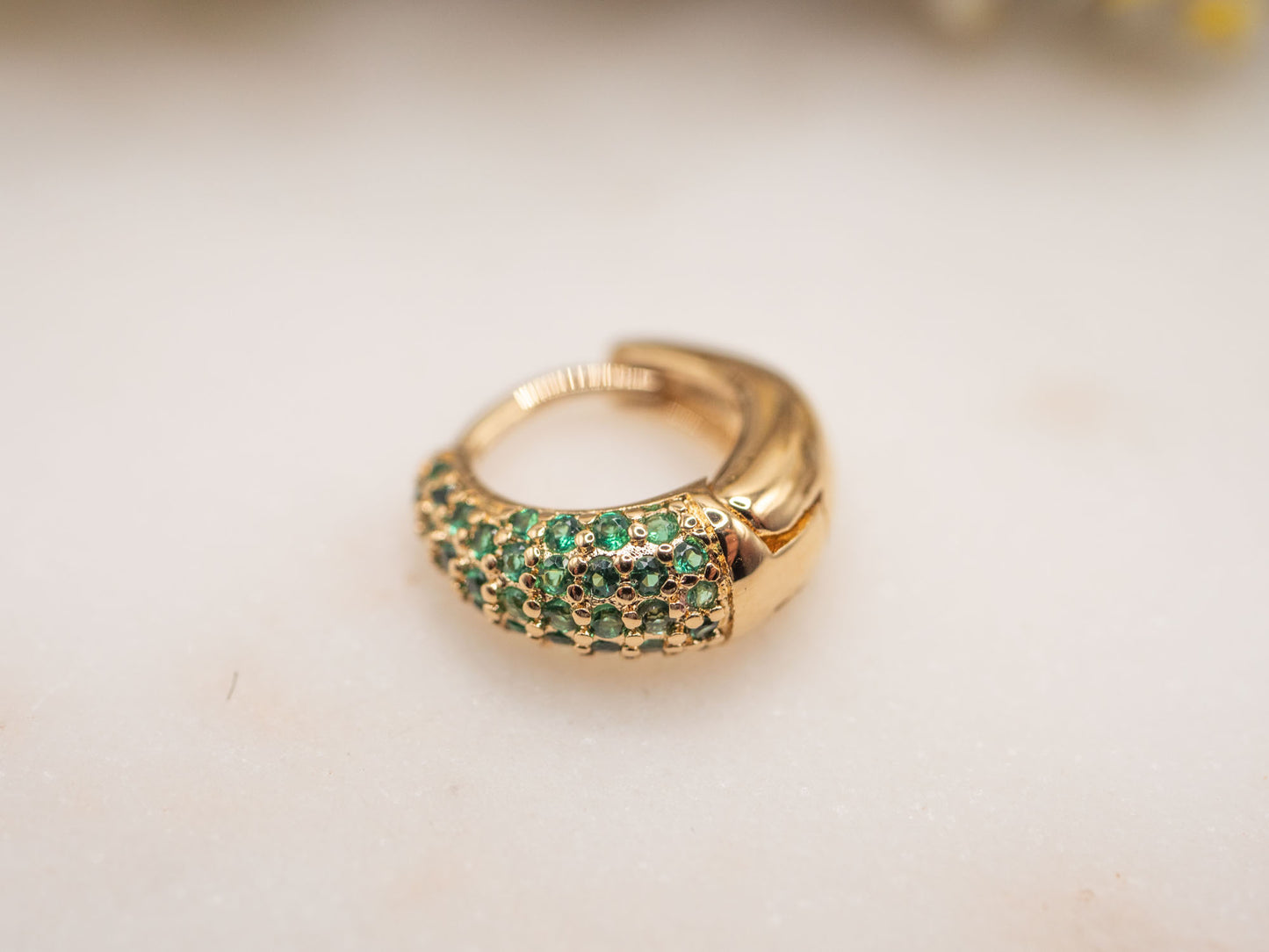 BOUCLE D'OREILLE UNIQUE PAULA