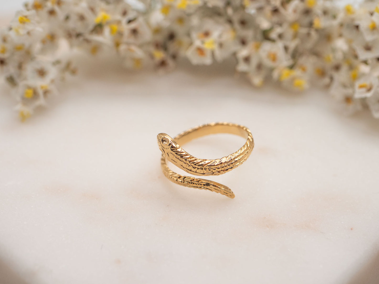 BAGUE SERPENT