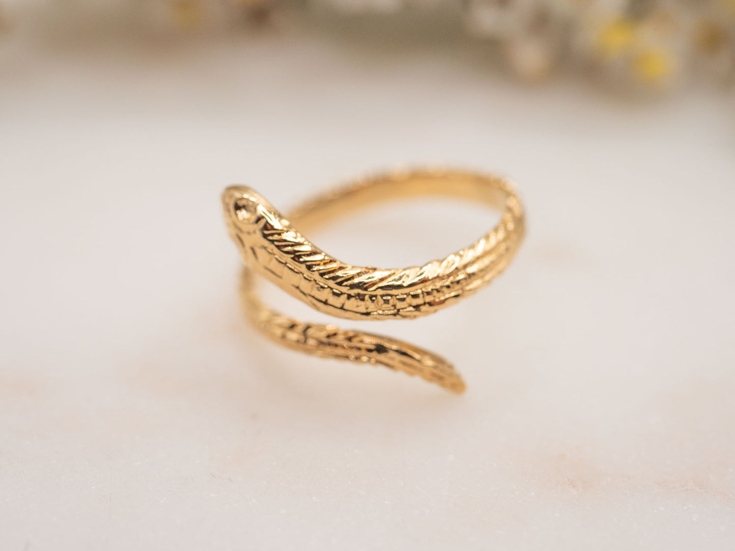 BAGUE SERPENT