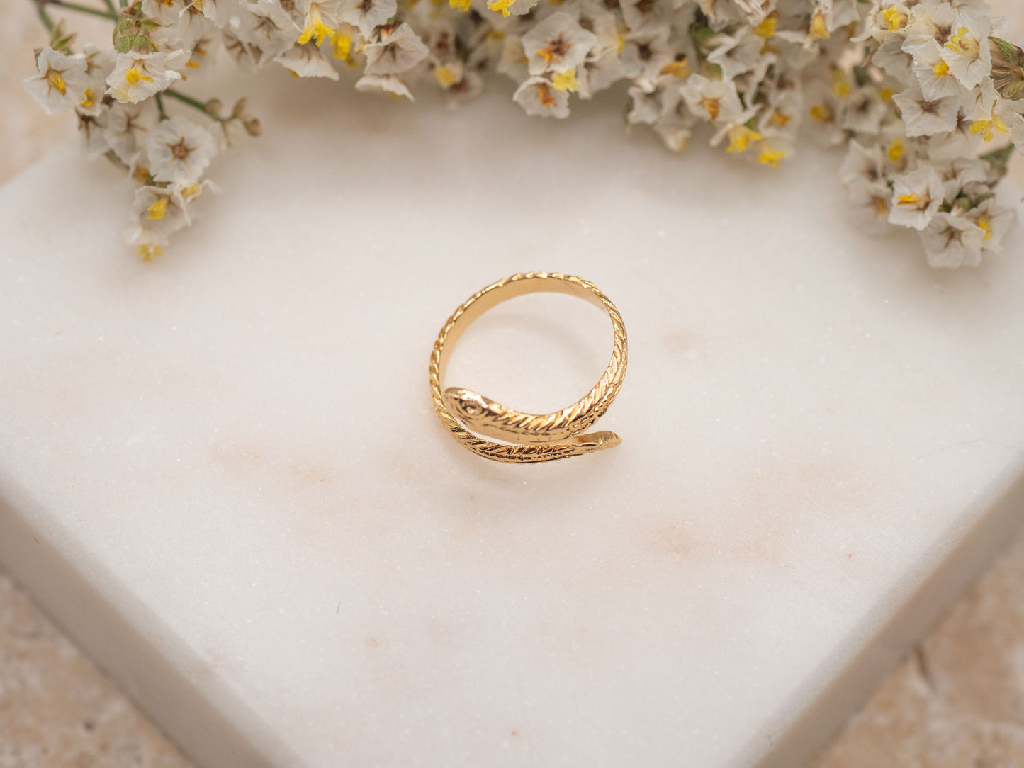 BAGUE SERPENT