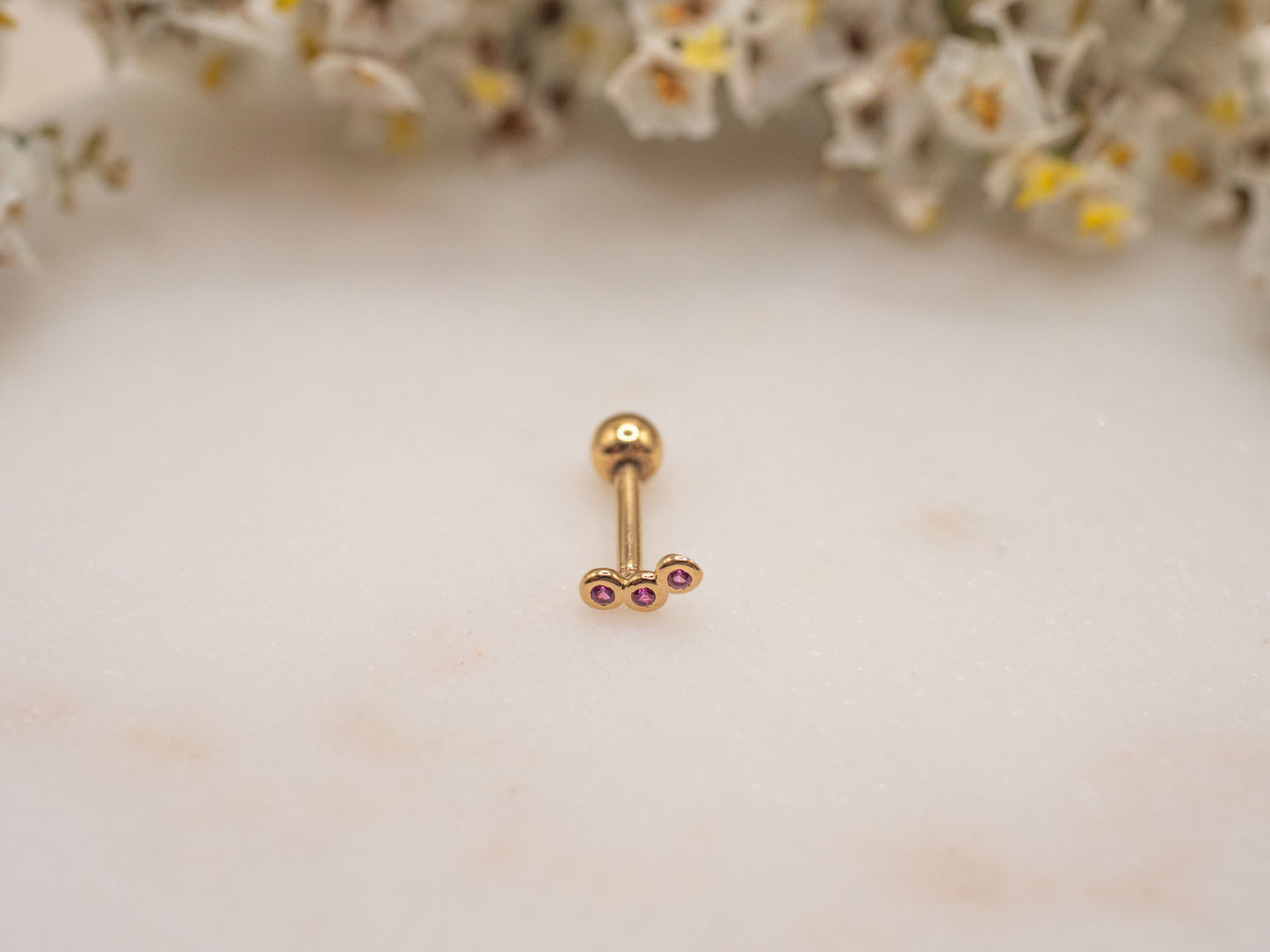 BOUCLE D'OREILLE UNIQUE CORDOUE
