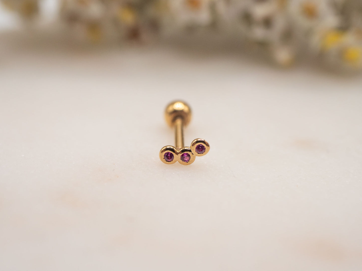BOUCLE D'OREILLE UNIQUE CORDOUE