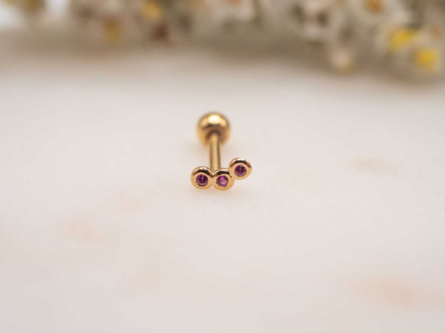 BOUCLE D'OREILLE UNIQUE CORDOUE