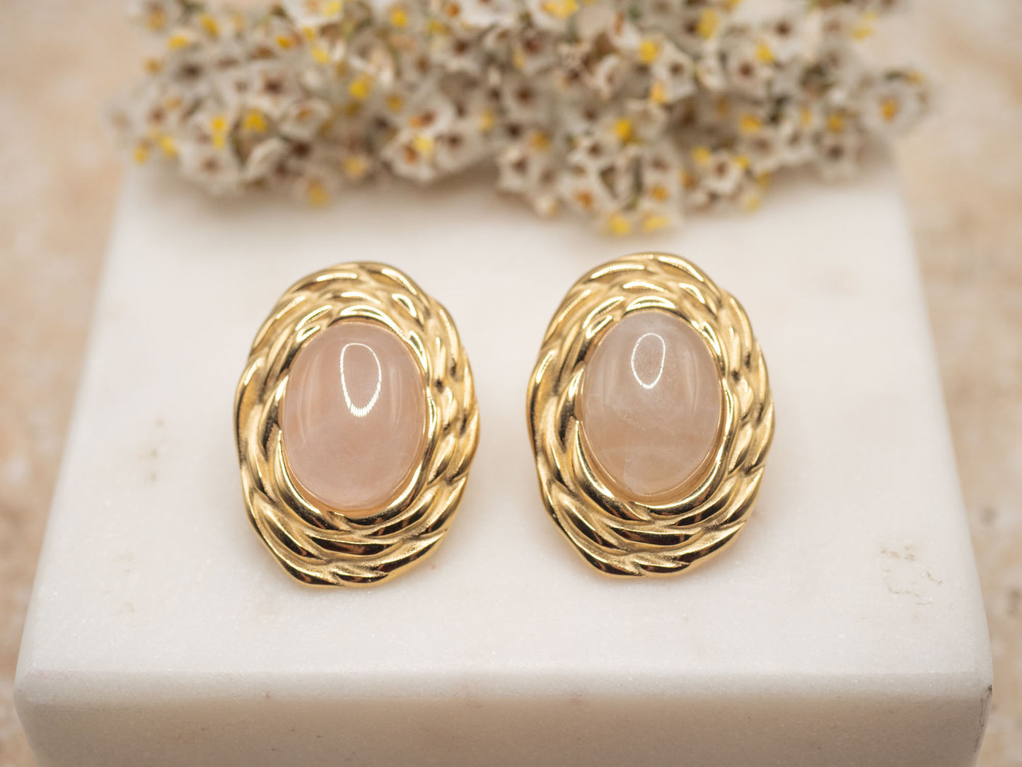 BOUCLES D'OREILLES AURA