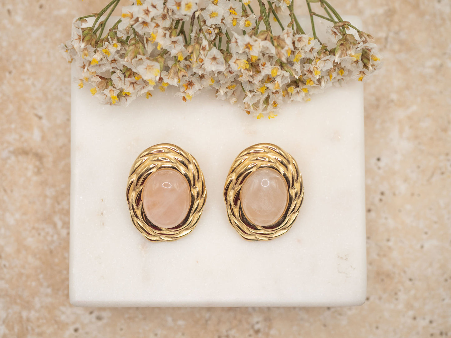 BOUCLES D'OREILLES AURA