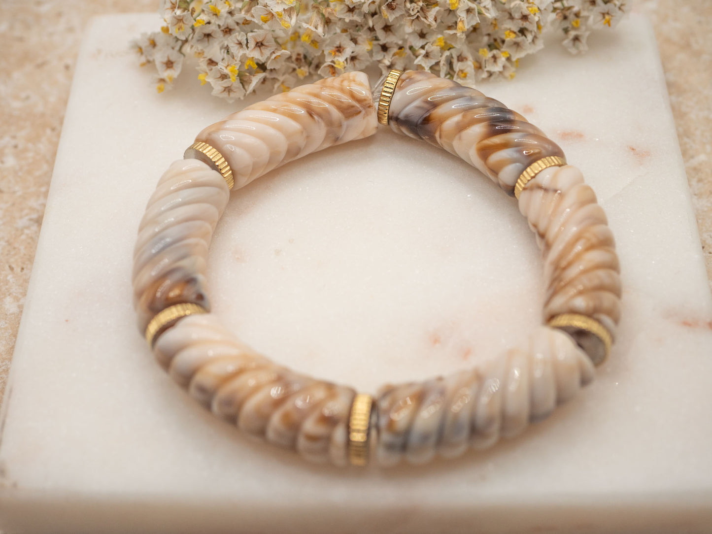 BRACELET HAILEY BEIGE
