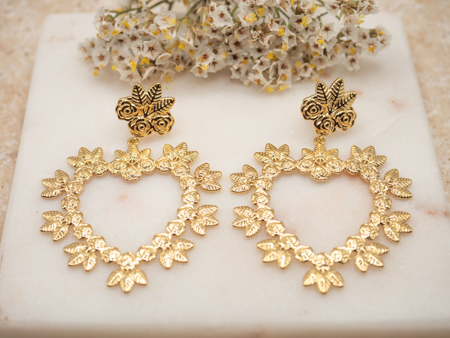 BOUCLES D'OREILLES KRISTEN