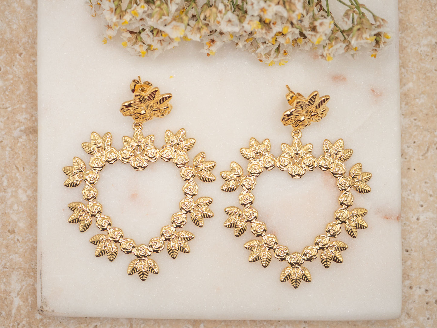 BOUCLES D'OREILLES KRISTEN