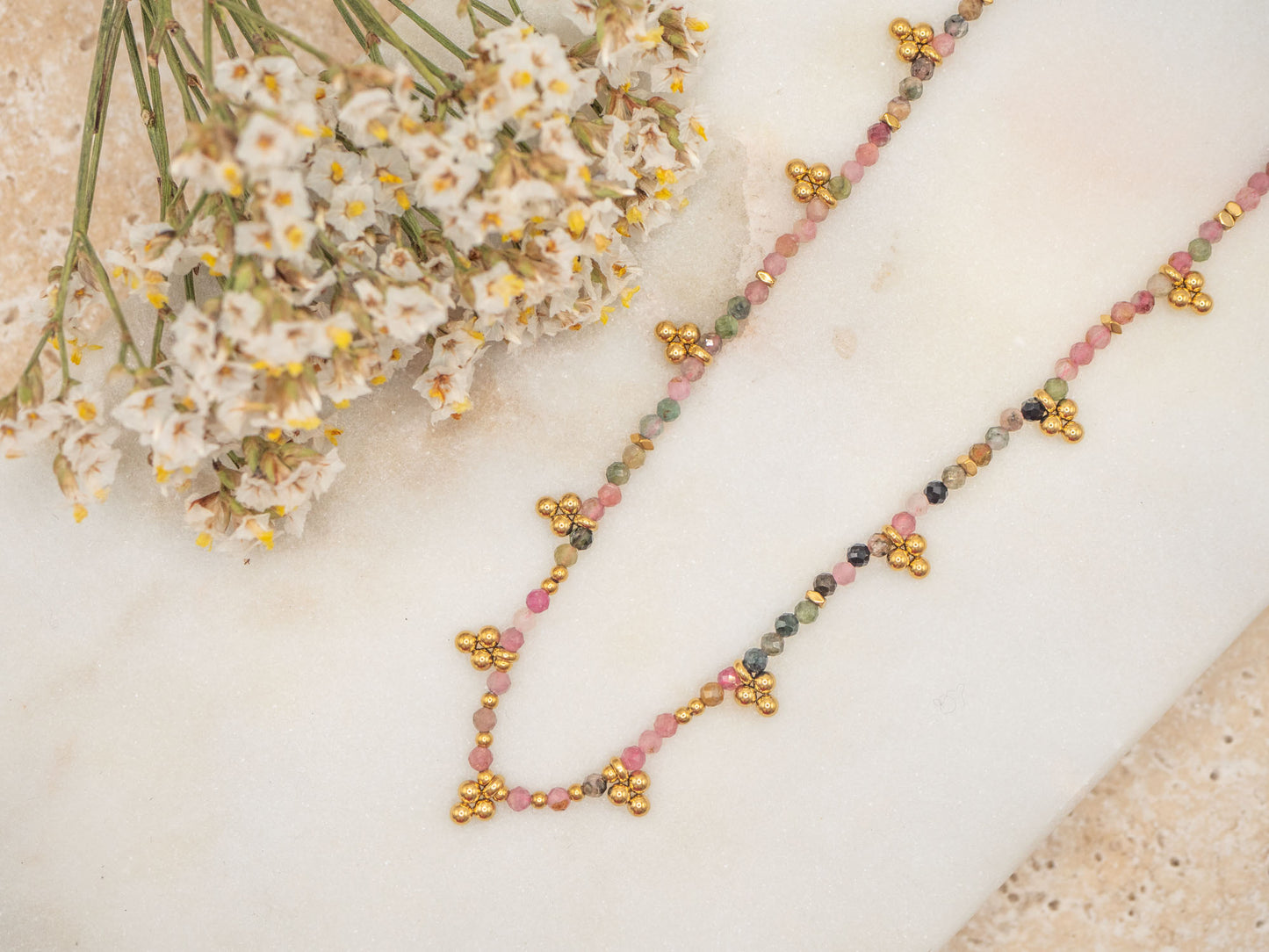 COLLIER AMBER
