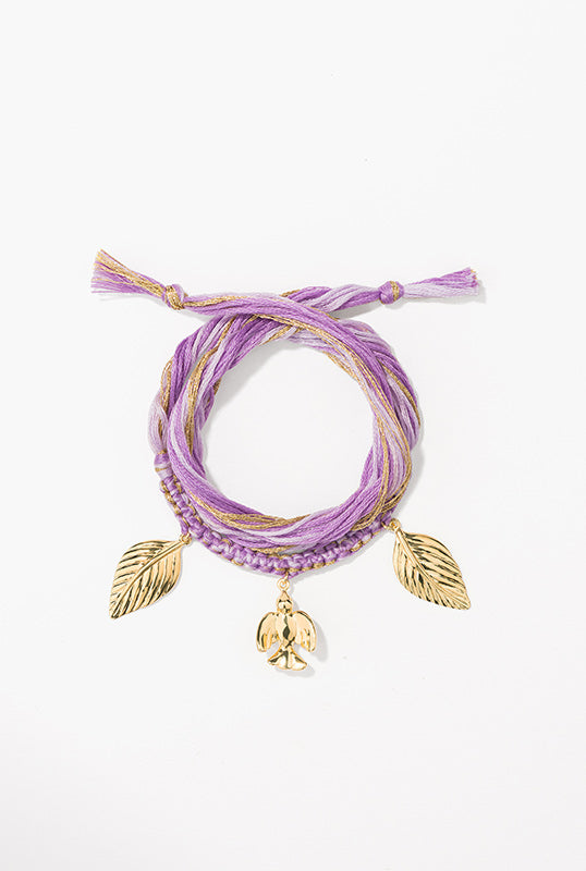 BRACELET HONOLULU DOVE PURPLE