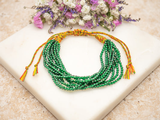 Bracelet Goldust (vert)