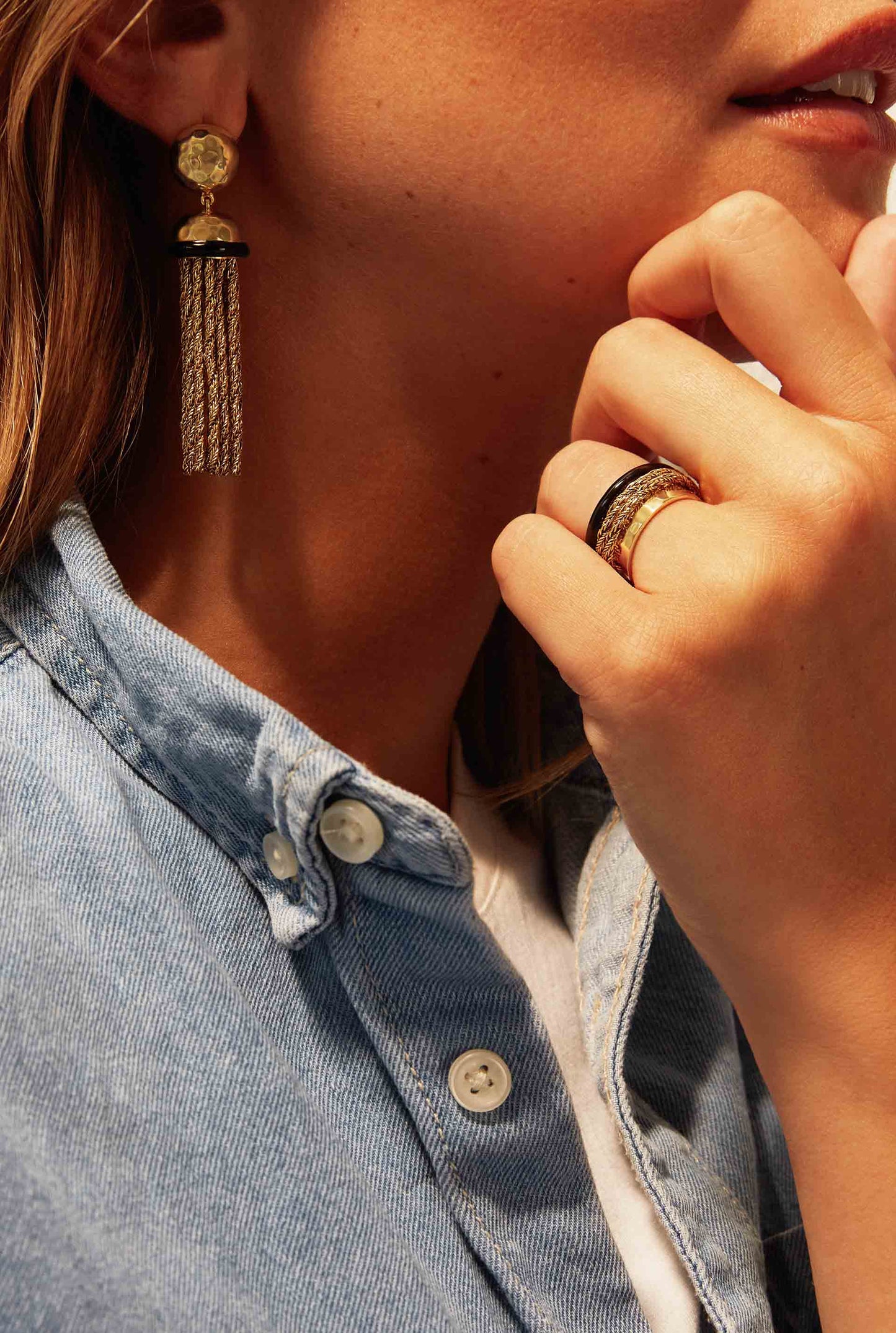 BOUCLES D'OREILLES CARLOTTA