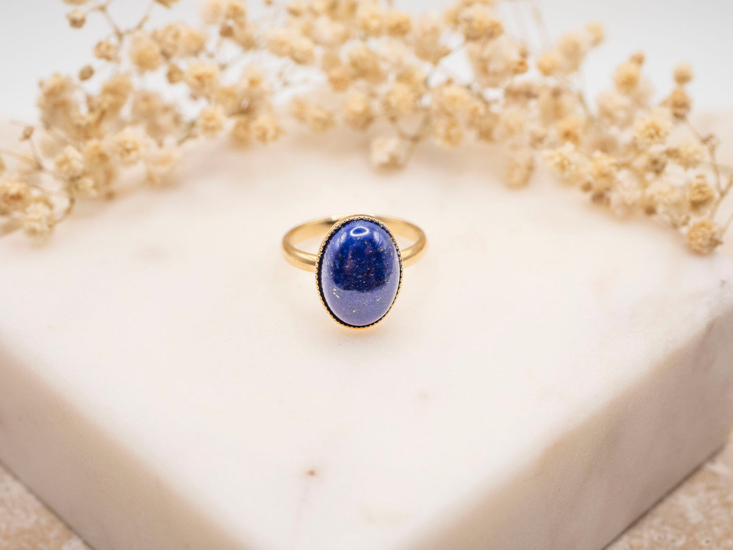 BAGUE AVA LAPIS LAZULI