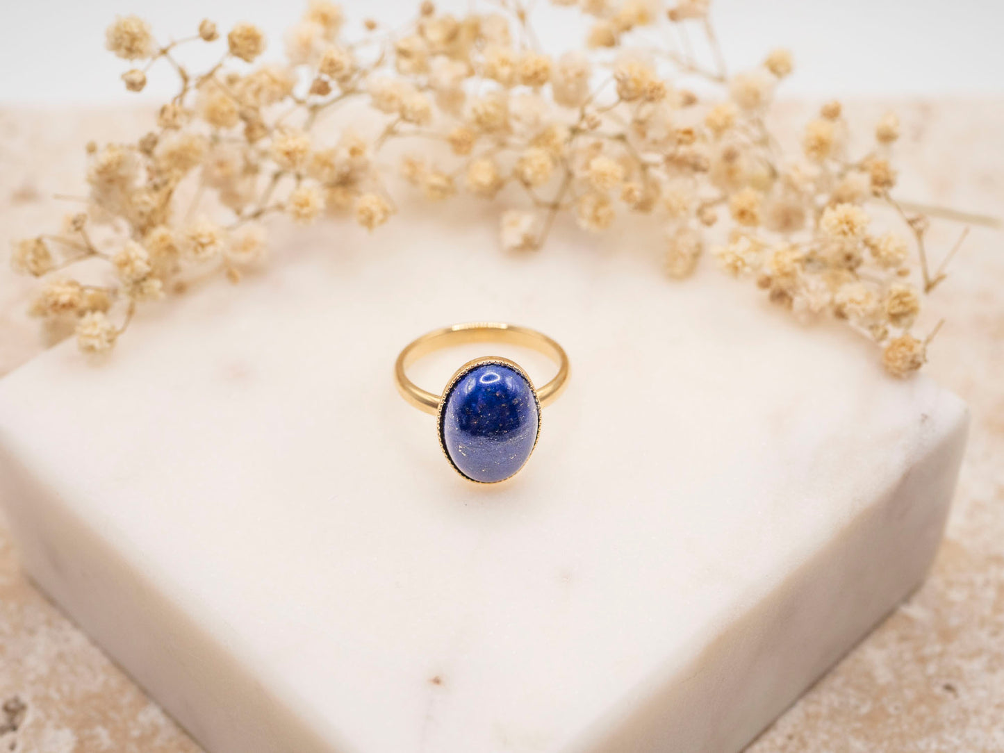 BAGUE AVA LAPIS LAZULI