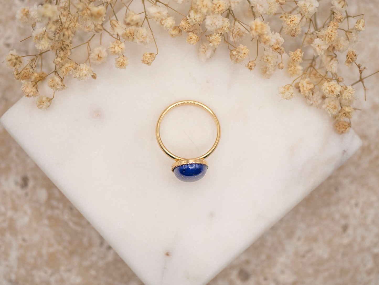 BAGUE AVA LAPIS LAZULI