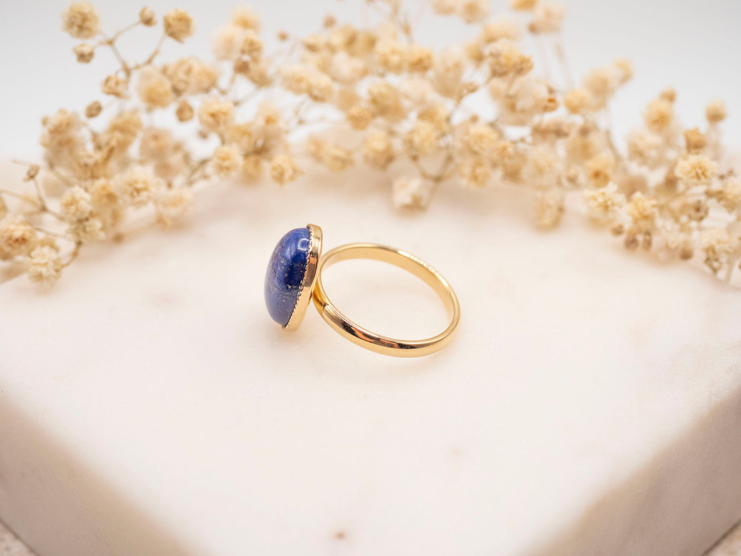 BAGUE AVA LAPIS LAZULI