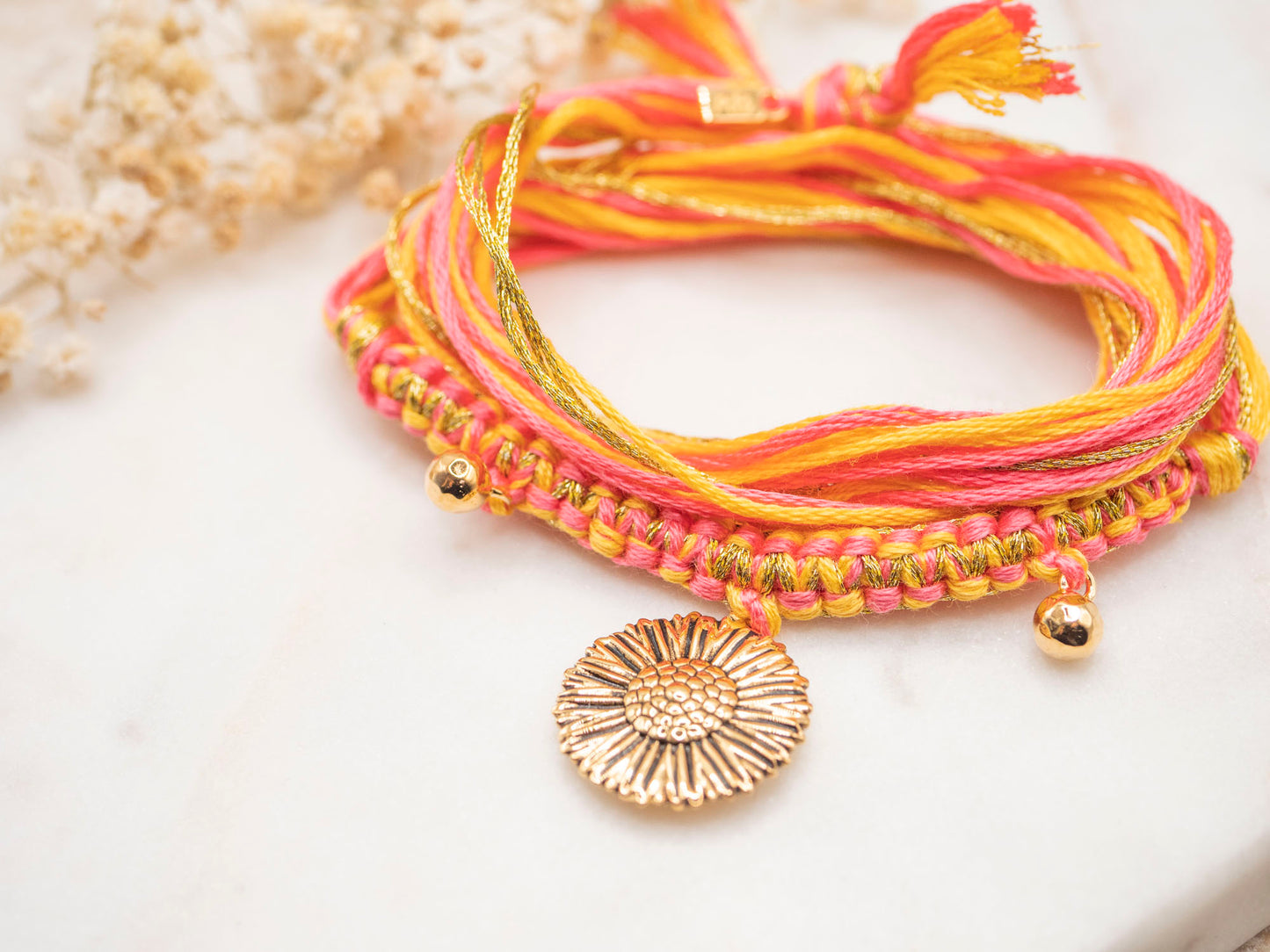 BRACELET HONOLULU FLEUR MULTICOLOR