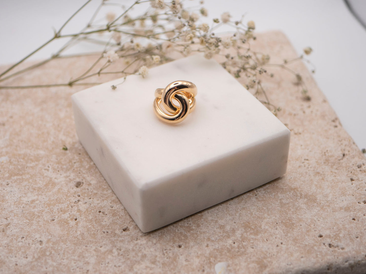 Bague NOEUD Or