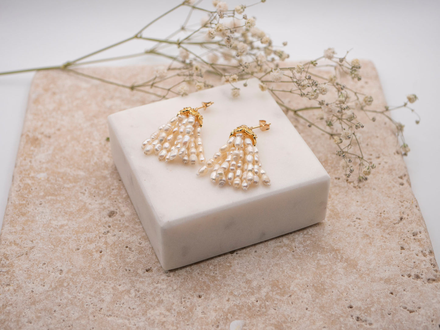 BOUCLES D'OREILLES POMPON