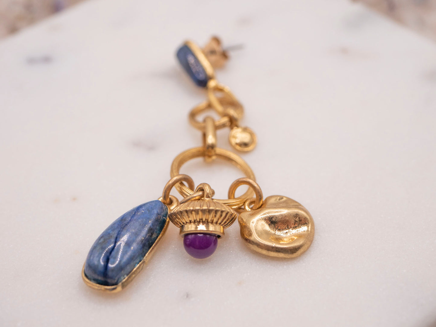 BOUCLES D'OREILLES VIOLETTA
