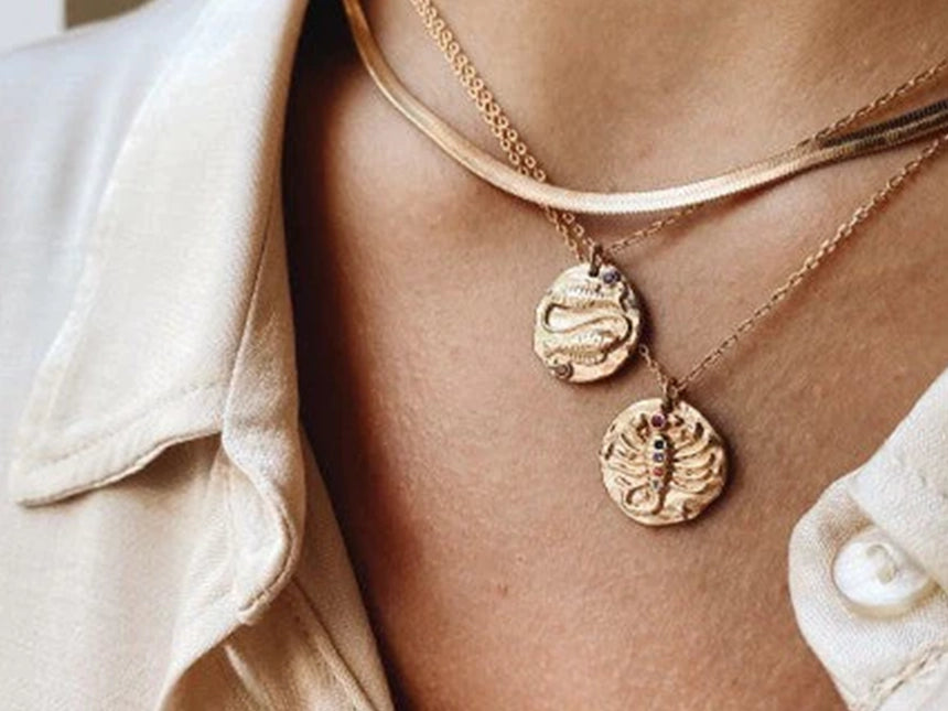 COLLIER ACUARIO