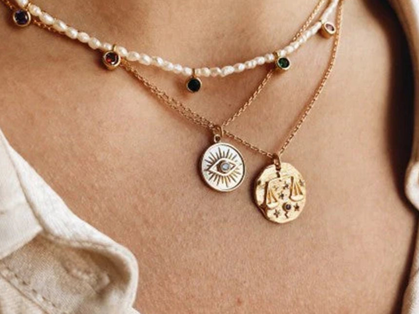 COLLIER ACUARIO