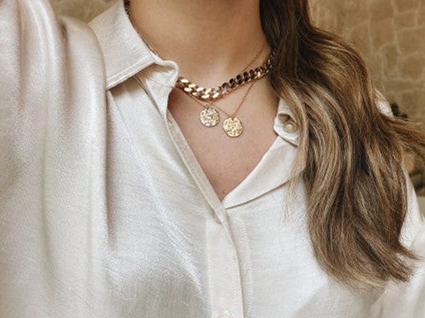 COLLIER ACUARIO