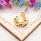 Boucles d'oreilles Nœud Doré