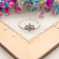 Bague Couronne Cristal
