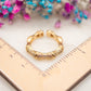 Bague ajustable Bambou Sunset