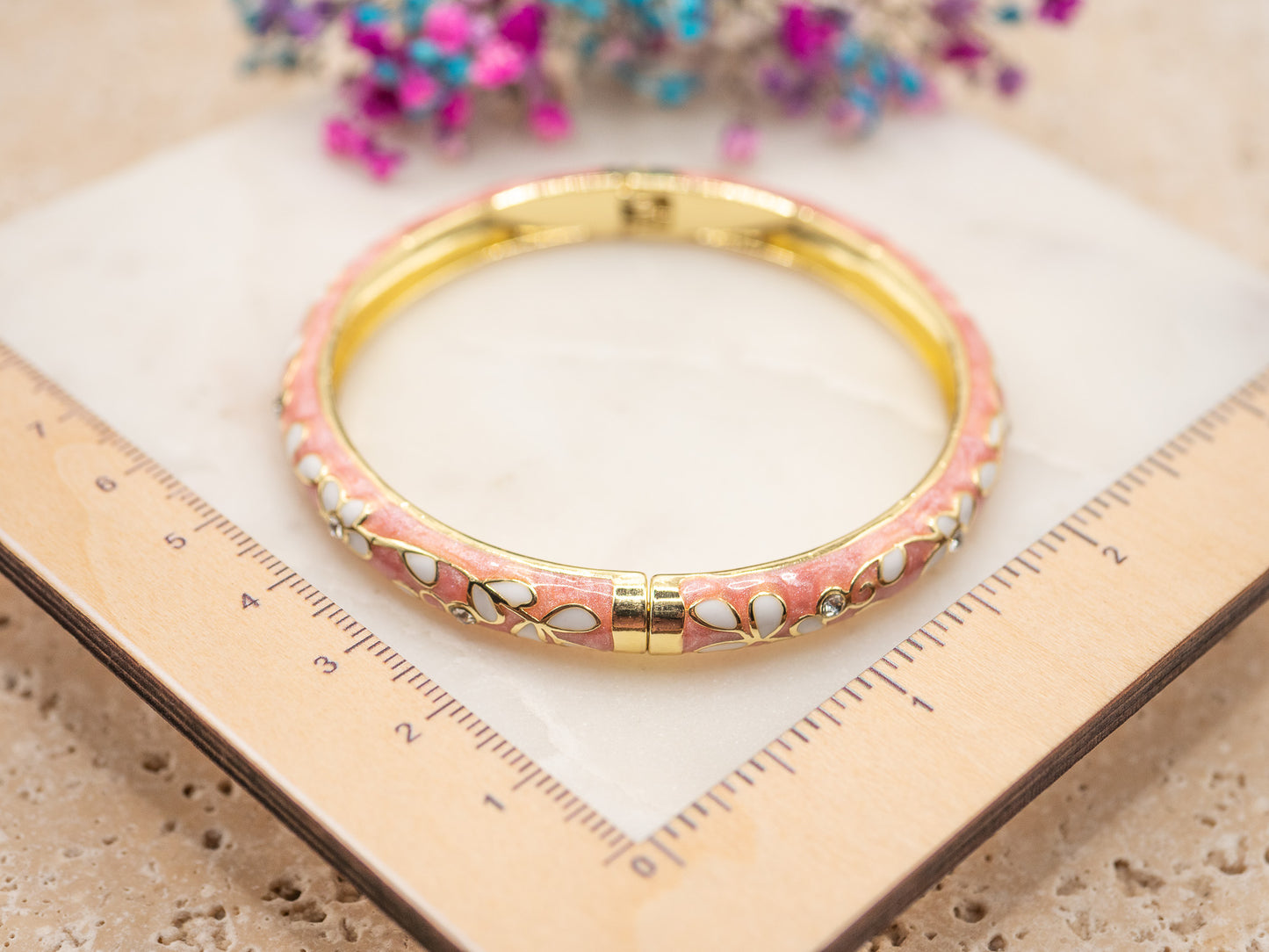 Bracelet Jasmin Rosé