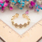 Bague ajustable Fleurs de Dune