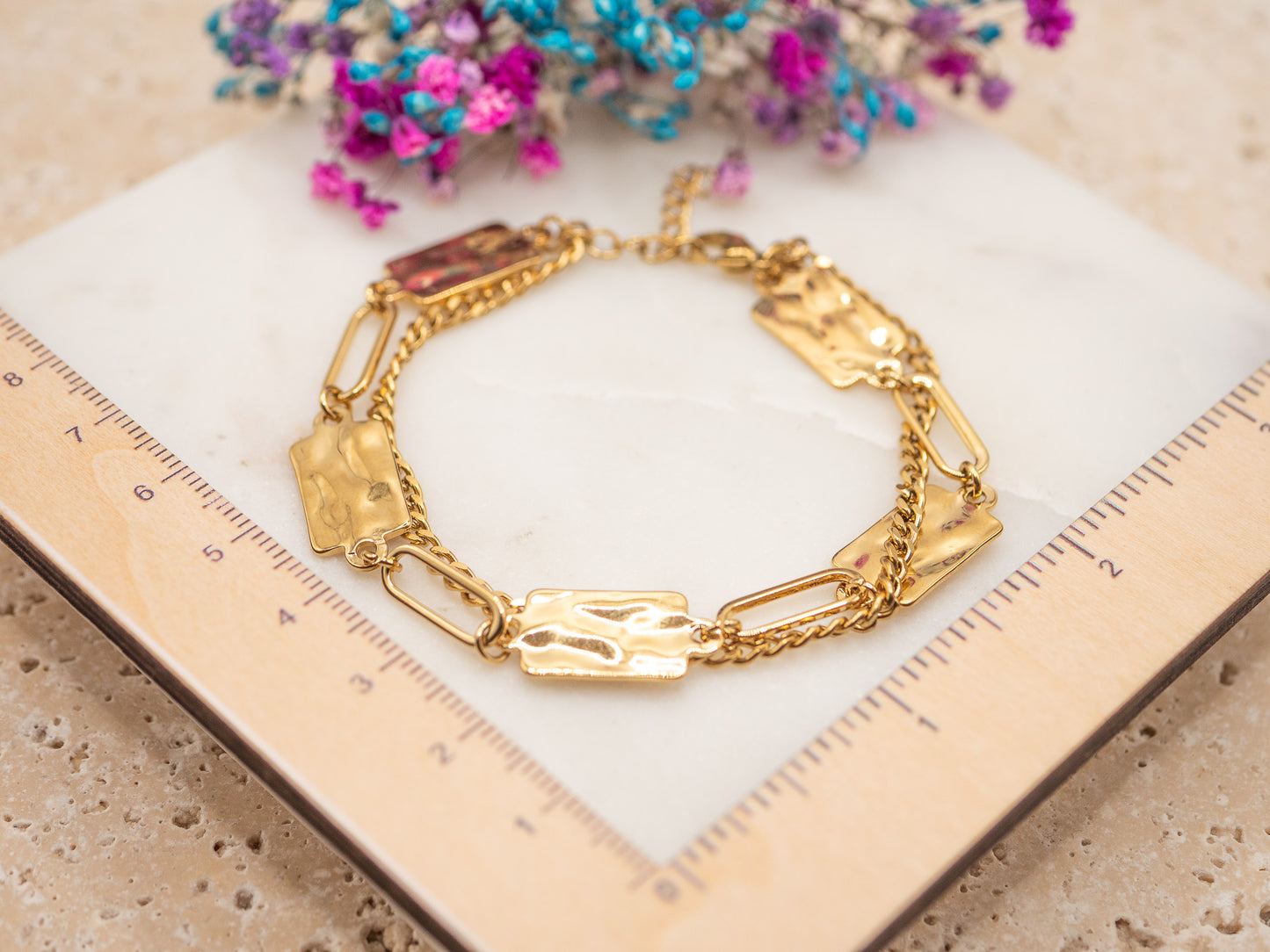 Bracelet Marina Dorée
