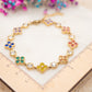 Bracelet Fleurs Sorbet