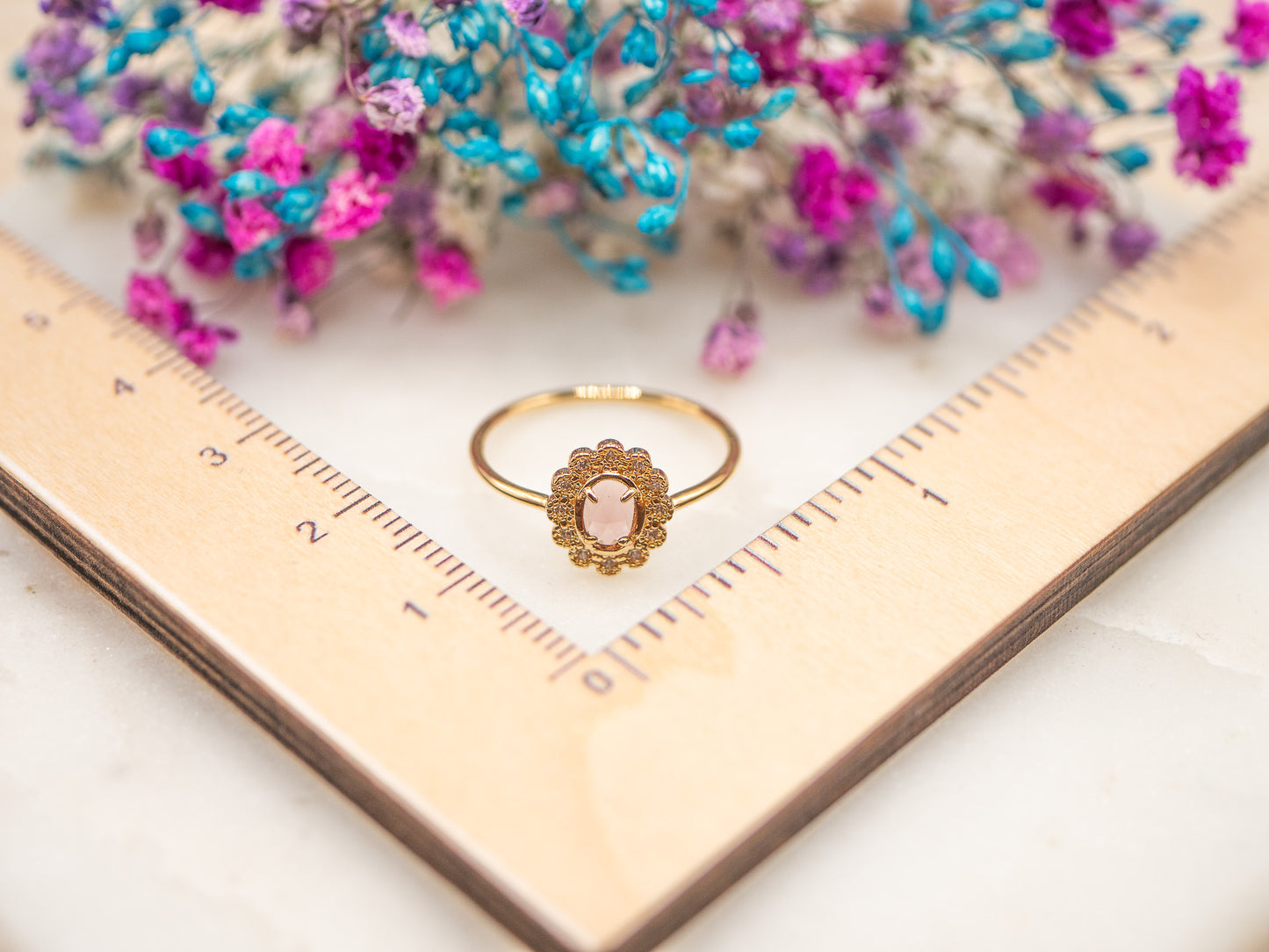 Bague Rosace Rosalin