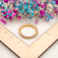 Bague Torsade Solaire