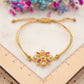 Bracelet Fleur Grenadine