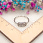 Bague Écume Cristal