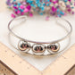 Bracelet Trio Chromé