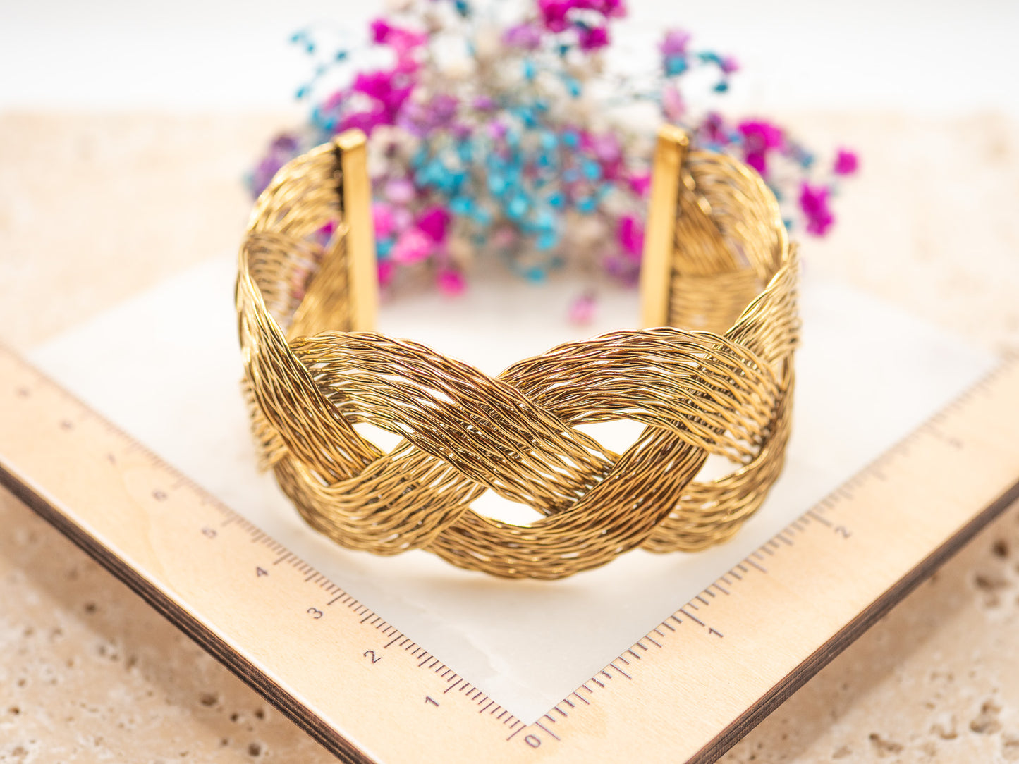 Bracelet Tressage Solaire