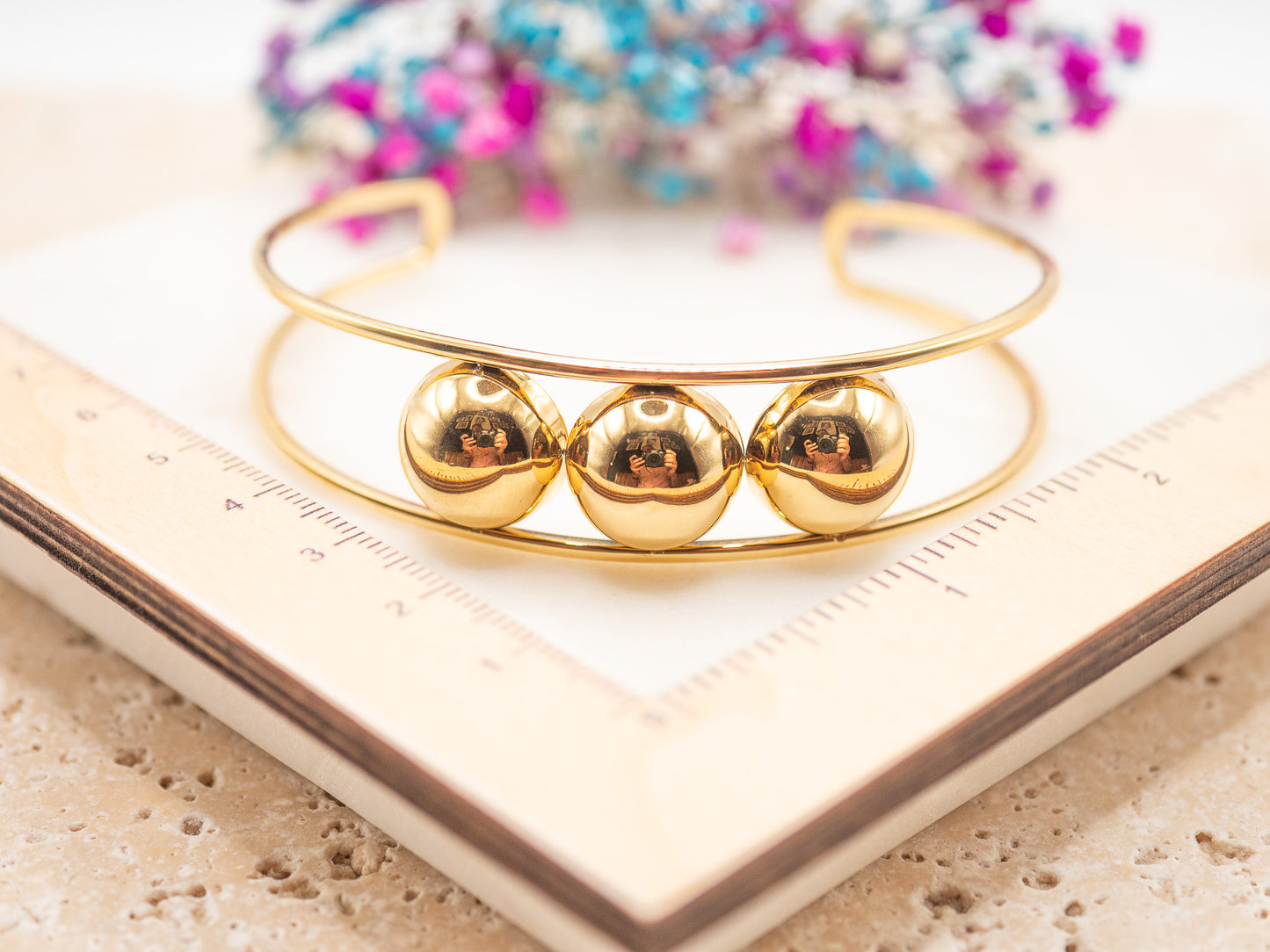 Bracelet Trio Miroir