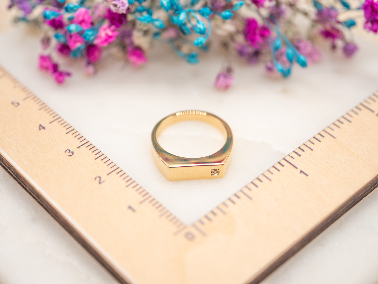 Bague Plateau Miel