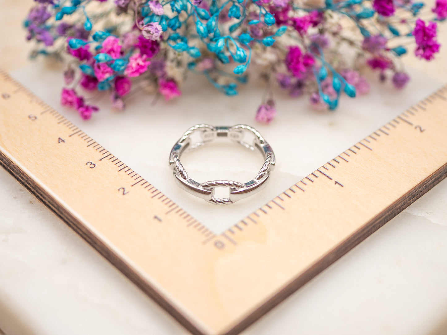 Bague Corde Argent