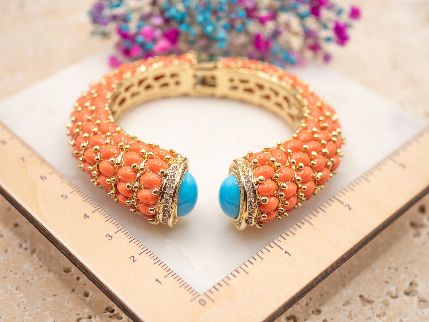 Bracelet Corail Capri